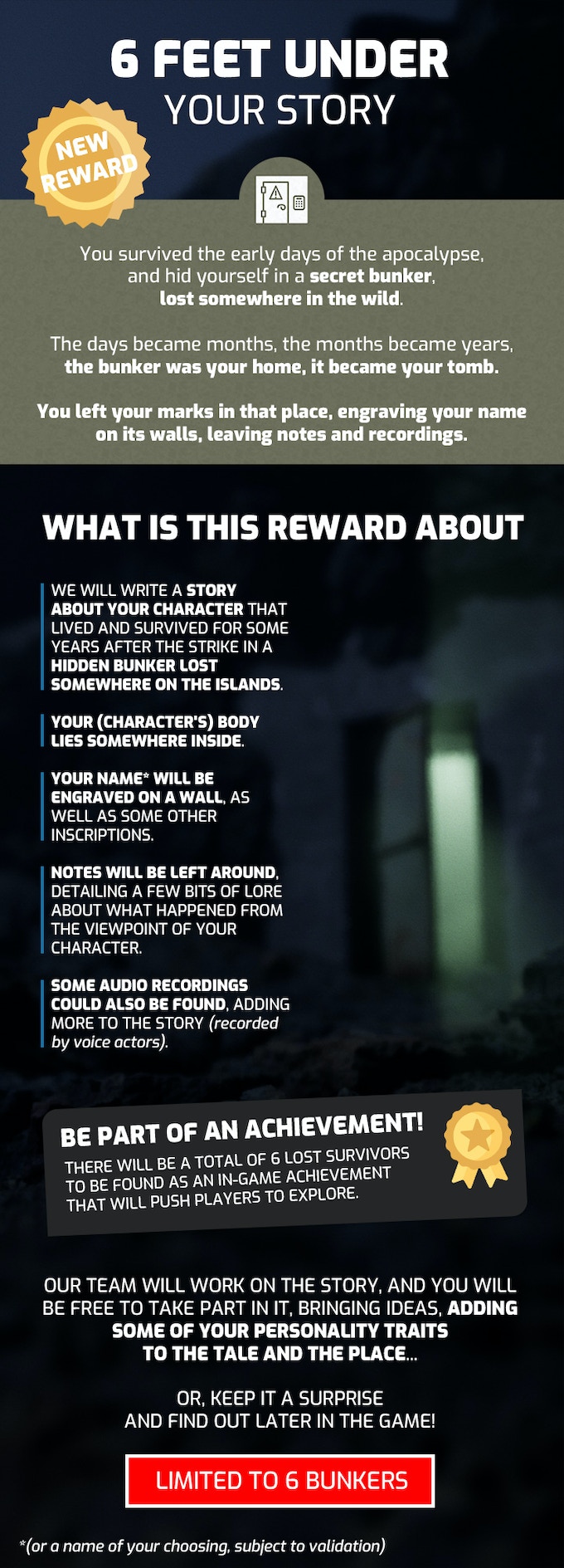 Discover the 6 Feet Under Reward